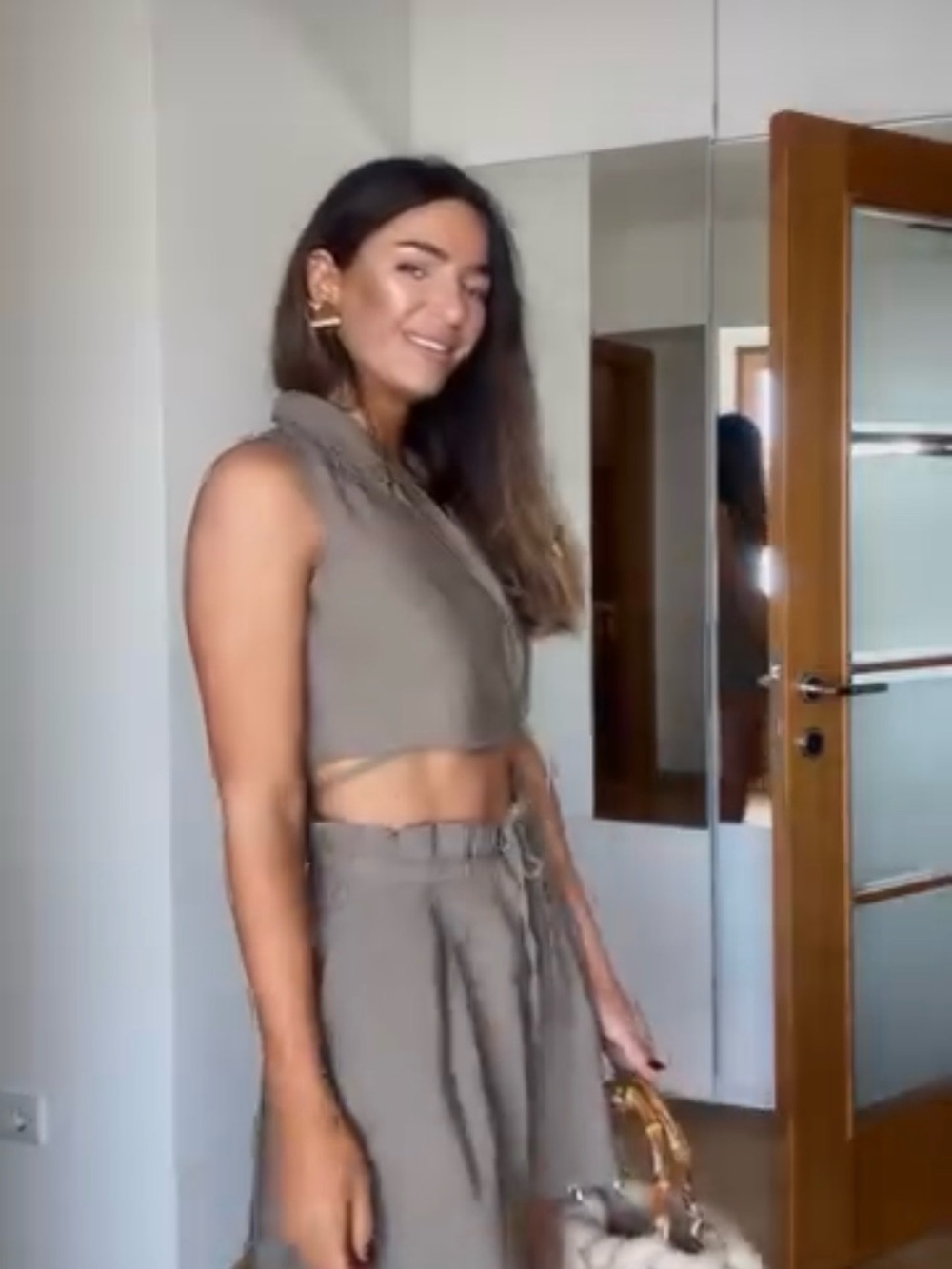 Women's Two-Piece Set - Picture 2 of 7